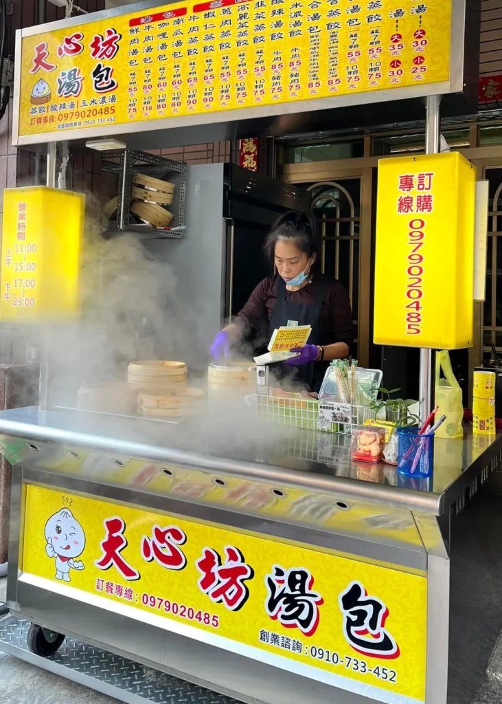 小資本加盟創業推薦:餐車、攤車