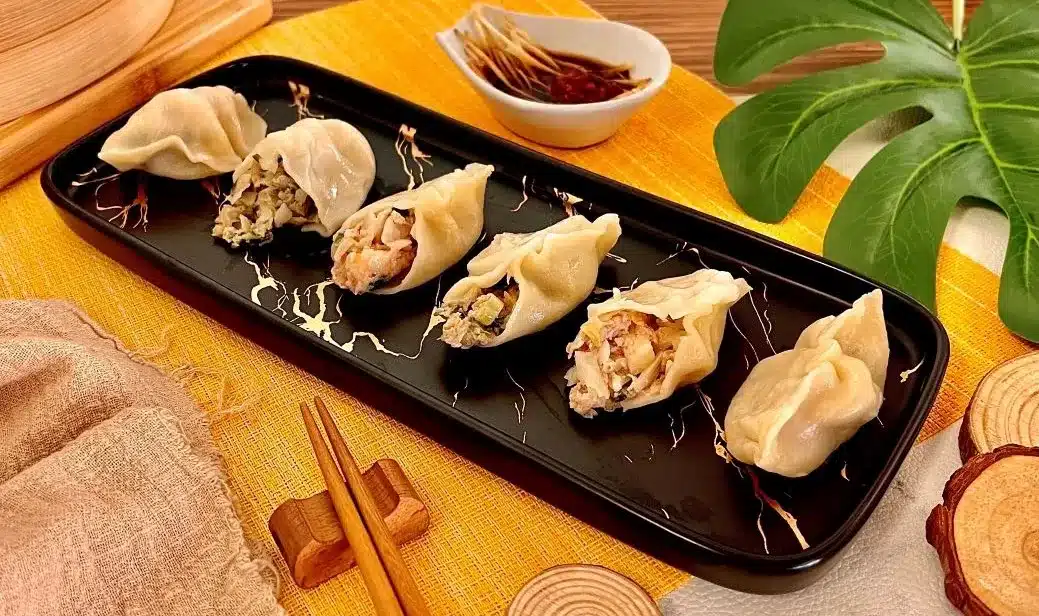 天心坊綜合蒸餃
