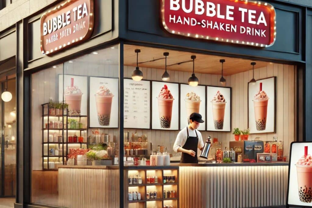 小型飲料店